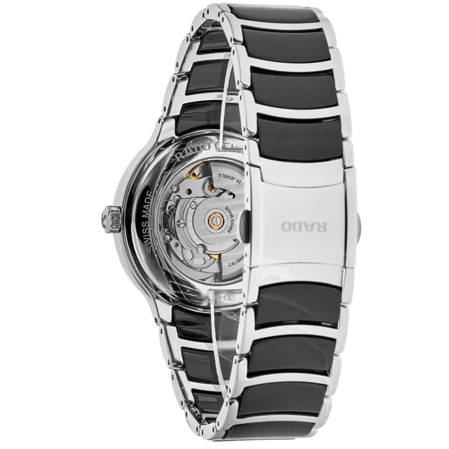 Rado Centrix Automatic Black Dial Ceramic & Stainless Steel Men's Watch R30018152