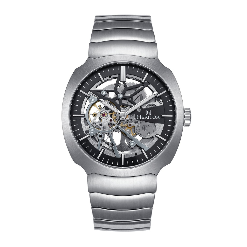 Magnus Stainless Steel-Band Watch