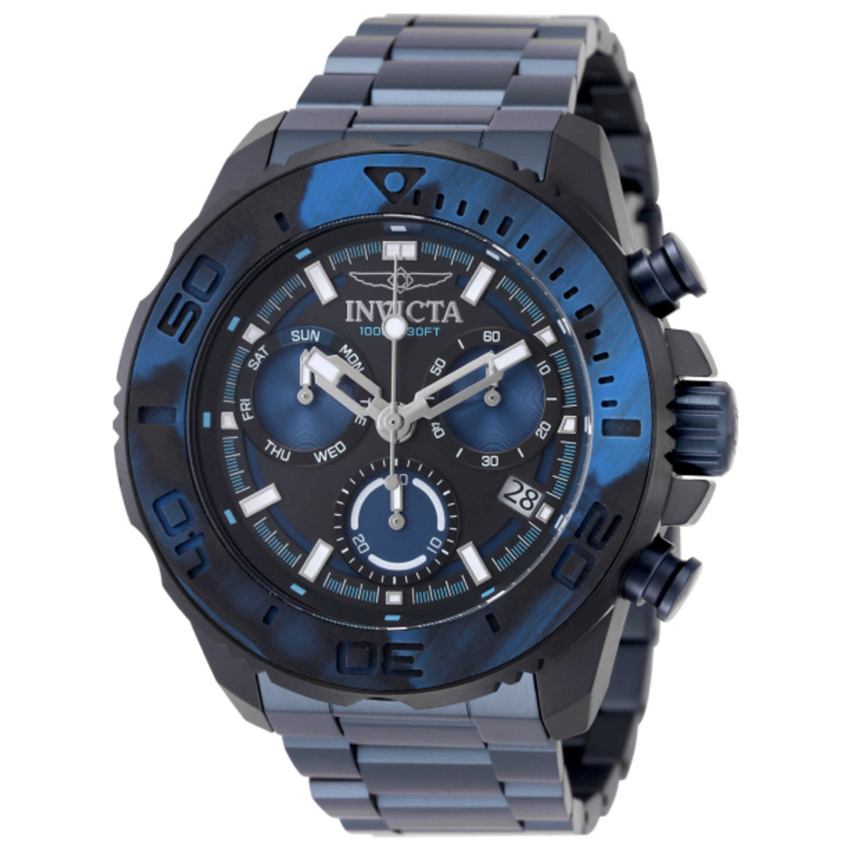 Invicta Men's Carbon Hawk 48mm Quartz Watch IN-51079