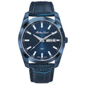 Mathey-Tissot Men's Mathy I Day-Date Blue Dial Watch