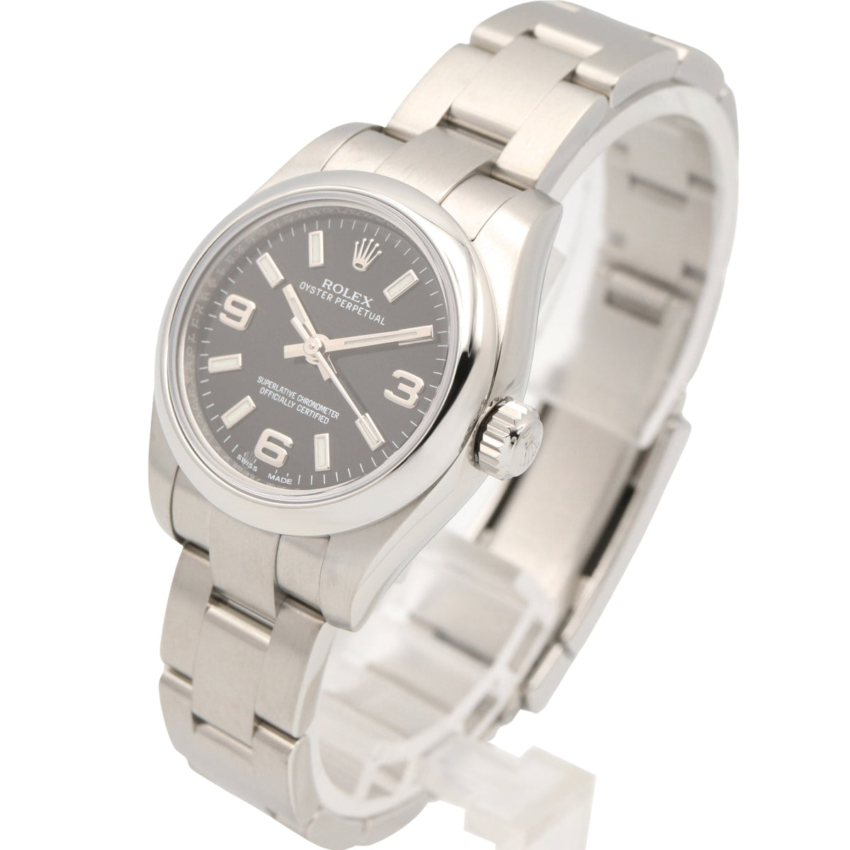 Rolex Stainless Steel Wristwatch (Pre-Owned)