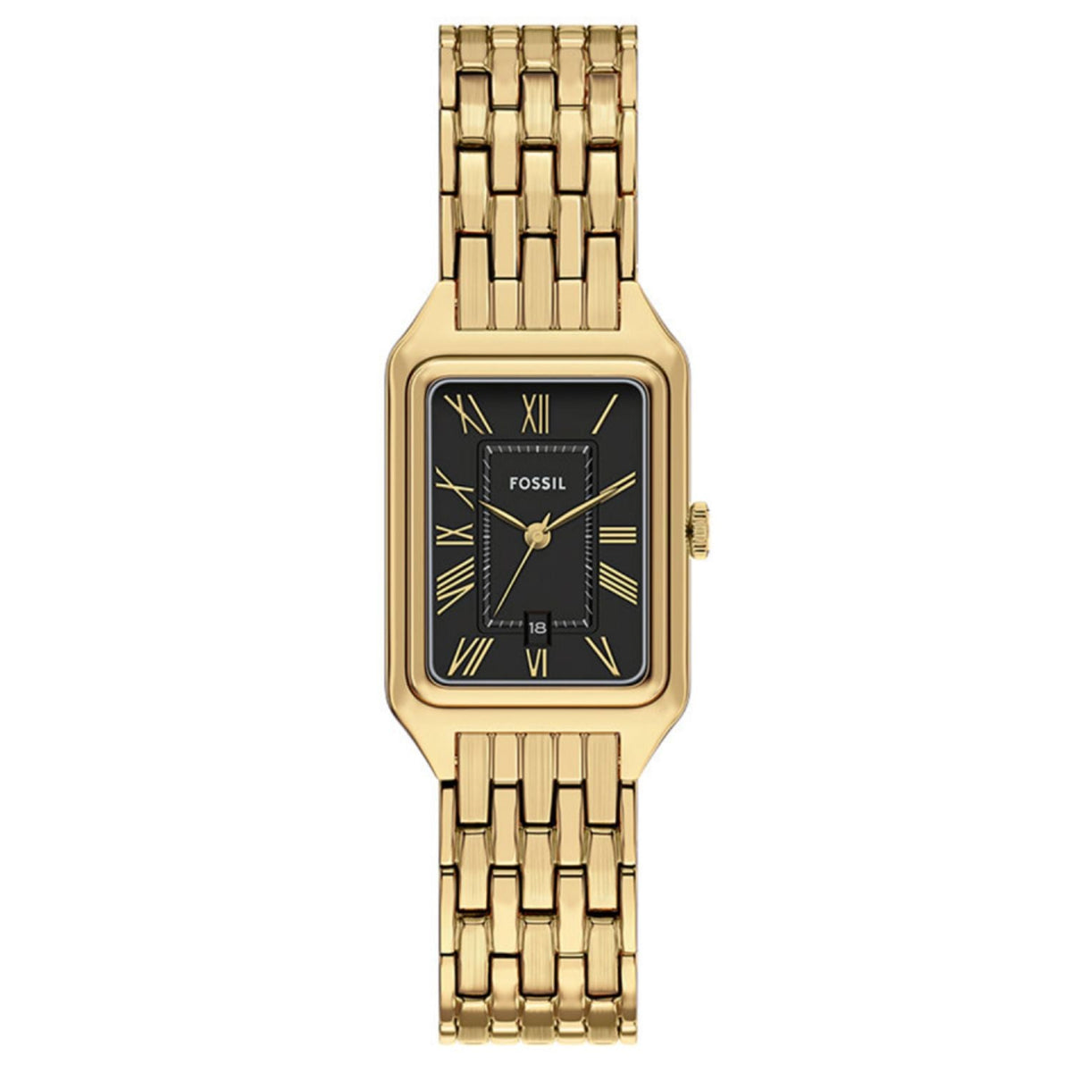 Fossil Women's Raquel Black Dial Watch