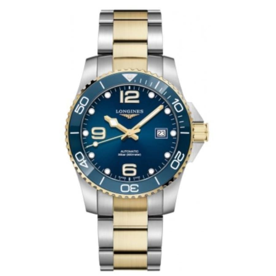 Longines HydroConquest Automatic Blue Dial Stainless Steel Men's Watch L3.781.3.96.7