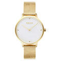 Obaku Women's Figen Mother of pearl Dial Watch