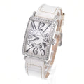 Franck Muller Long Island Playa Quartz Steel Watch (Pre-Owned)