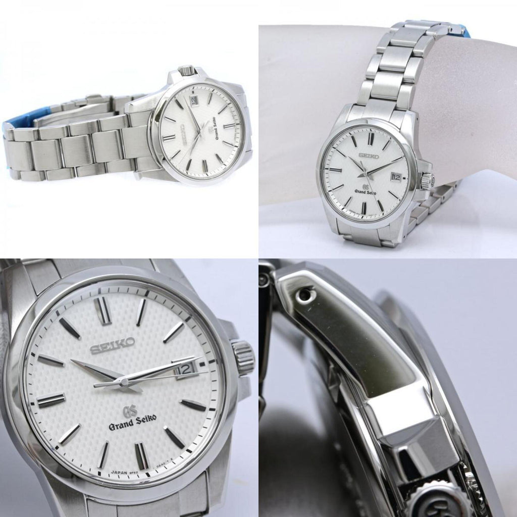 Seiko Stainless Steel Wristwatch (Pre-Owned)
