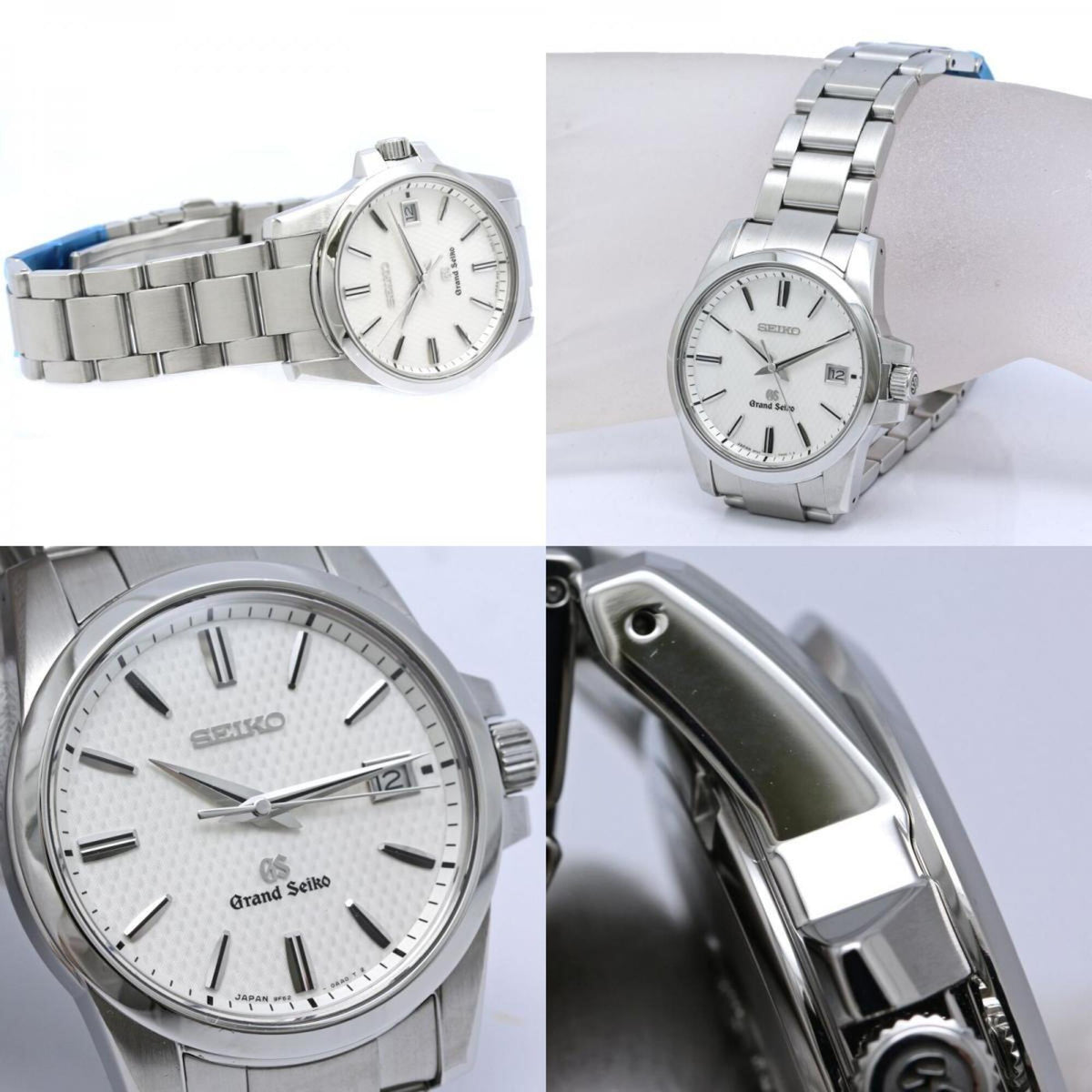 Seiko Stainless Steel Wristwatch (Pre-Owned)
