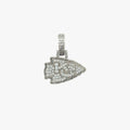 Kansas City Chiefs Micro Logo Pendant