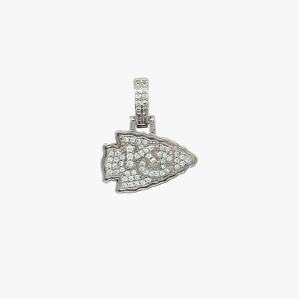 Kansas City Chiefs Micro Logo Pendant
