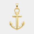 Anchor Pendant (Gold)