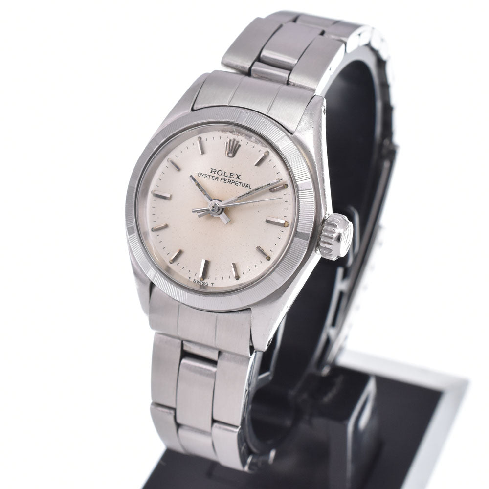 Rolex Oyster Perpetual Automatic Stainless Steel Watch (Pre-Owned)