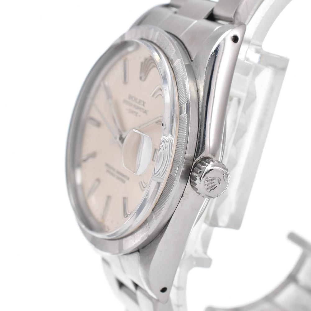 Rolex Oyster Perpetual Date Automatic Stainless Steel Watch (Pre-Owned)