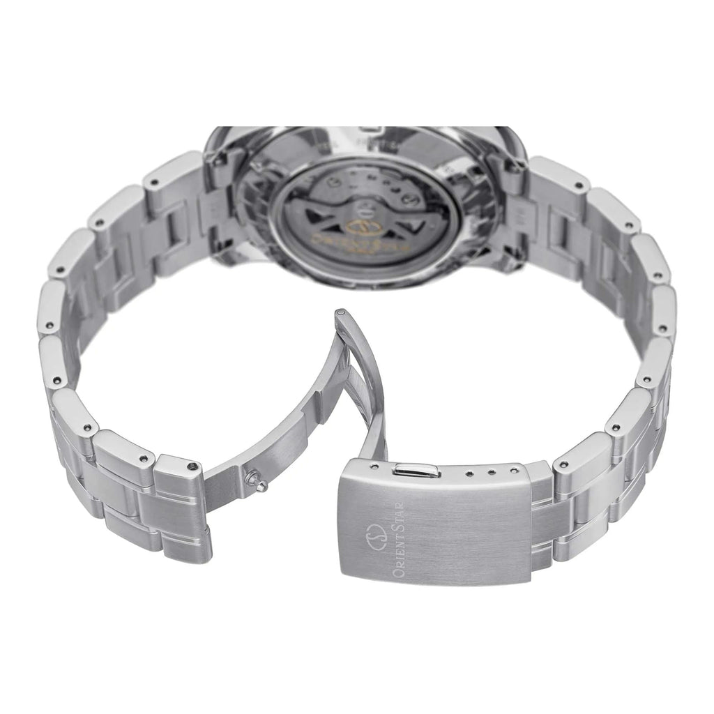 Orient Star Men's Contemporary Semi Skeleton 39mm Automatic Watch