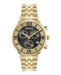 Classic Round Chrono Bracelet Watch