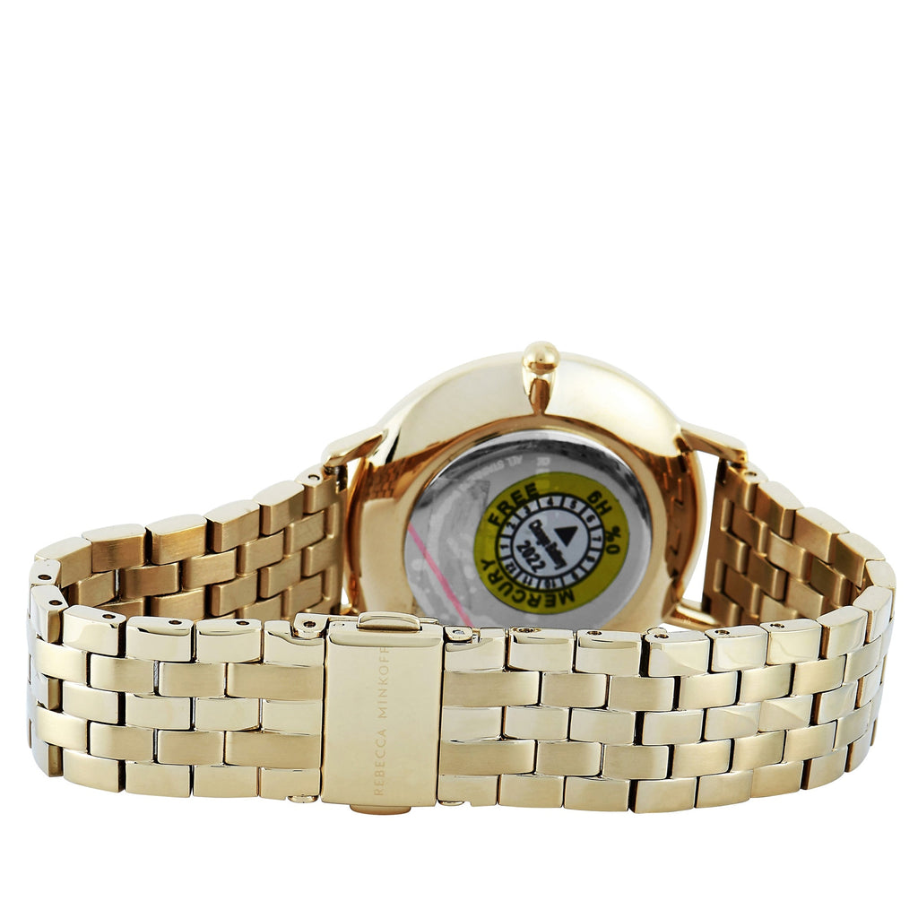 Rebecca Minkoff Major Gold-Tone Watch 2200348