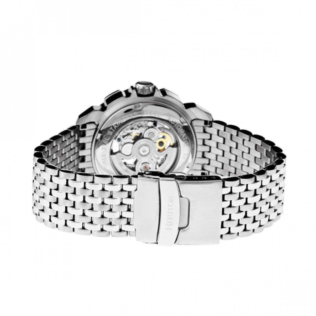 Conrad Skeleton Bracelet Watch