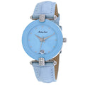 Mathey Tissot Women's Pyramide Blue Dial Watch