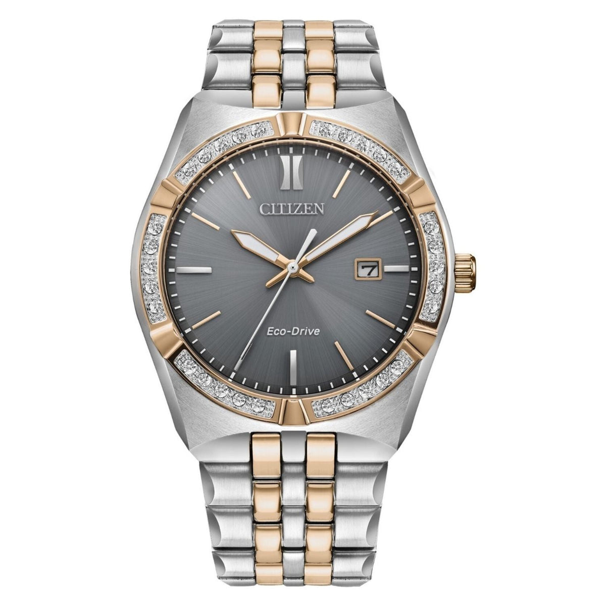 Citizen Men's Eco-drive Grey Dial Watch