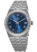 Tudor Royal Blue Roman Dial Steel Women's Watch M28300-0006