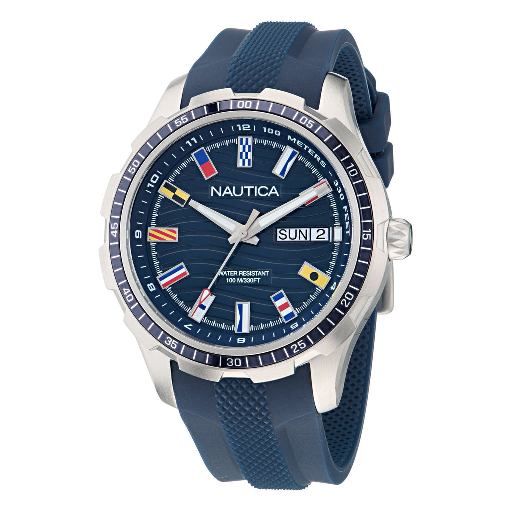 Nautica Nst Silicone Watch