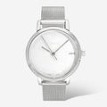 WENGER Swiss Army Women's 01.1731.108 Metropolitan Donnissima Silver Dial Watch 38mm