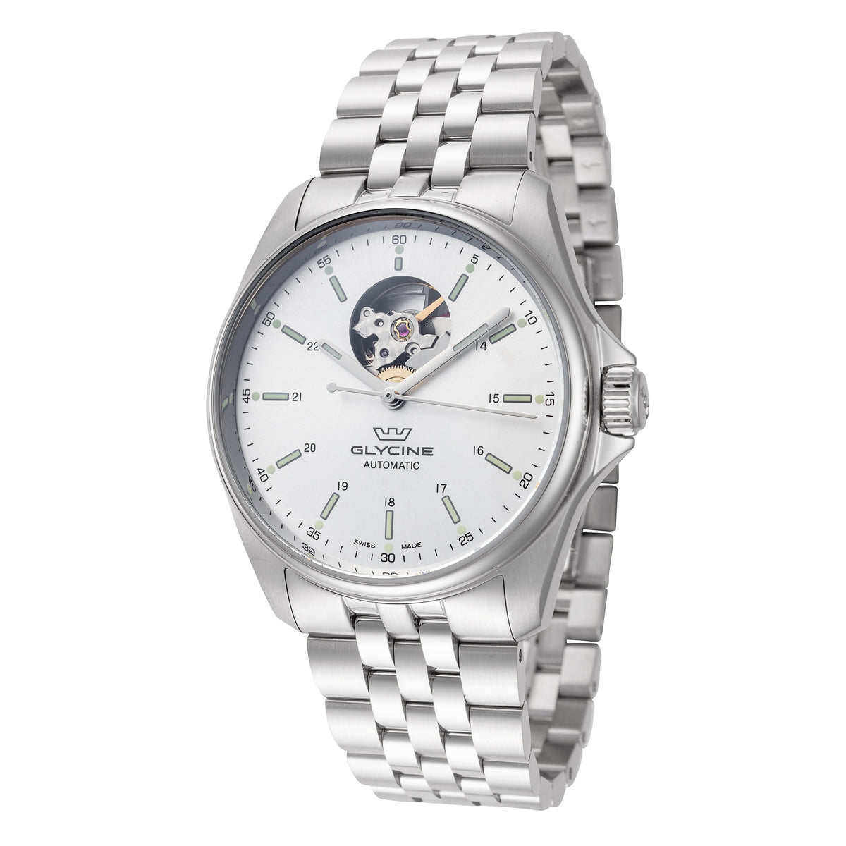 Glycine Men's Combat Classic 40mm Automatic Watch GL0460
