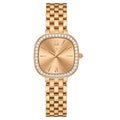 Christian Van Sant Women's Rivoli Rose gold Square 24mm