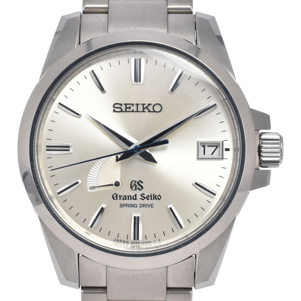 Grand Seiko Heritage Spring Drive Automatic Stainless Steel Watch (Pre-Owned)