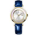 Christian Van Sant Women's Bria Silver Round 40mm