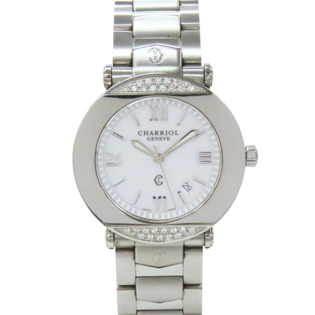 Charriol Stainless Steel Wristwatch (Pre-Owned)