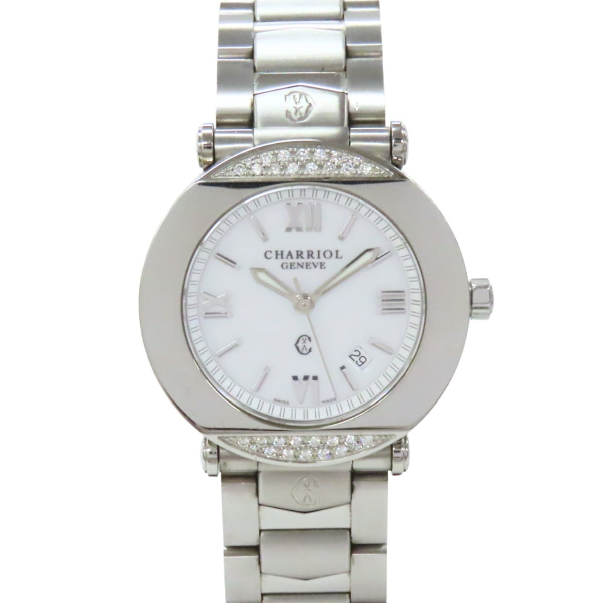 Charriol Stainless Steel Wristwatch (Pre-Owned)