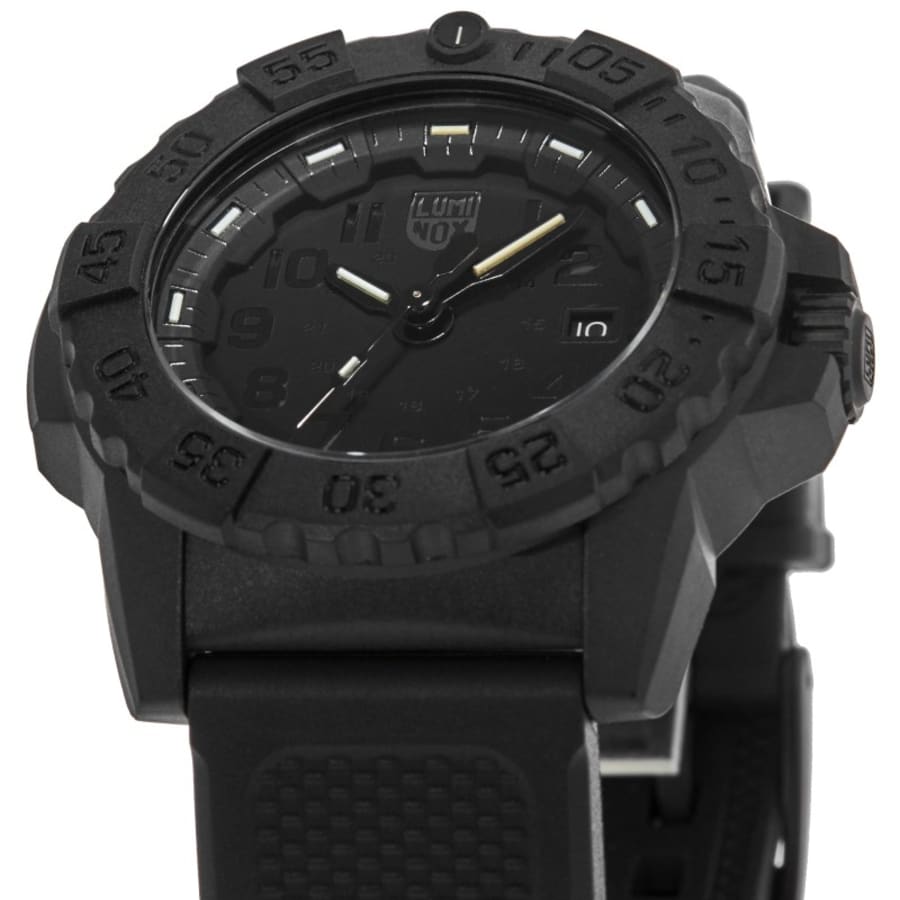 Luminox Navy Seal Black Dial Rubber Strap Men's Watch XS.3501.BO.F