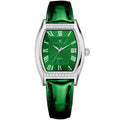 Christian Van Sant Women's Gemma Green Square 34mm