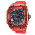 Invicta Men's Racing 48.5mm Red Quartz Watch