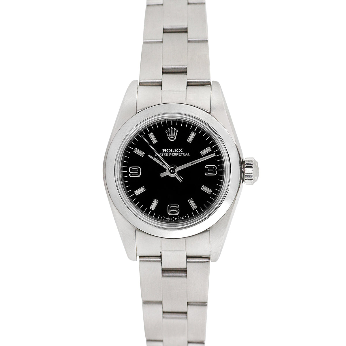 Pre-owned Rolex Ladies Oyster Perpetual