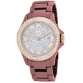Jivago Women's Ceramic Crystals Round 38mm