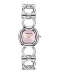 Double Gancini Bracelet Watch