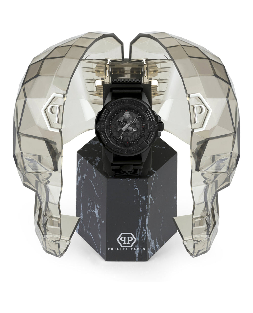 The $kull Silicone Watch