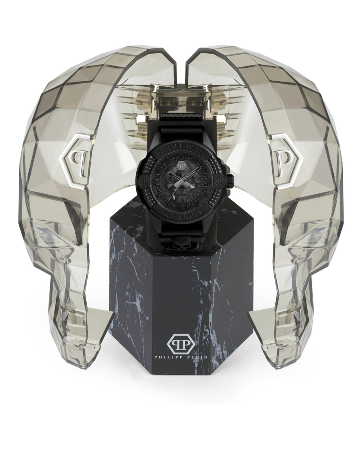 The $kull Silicone Watch