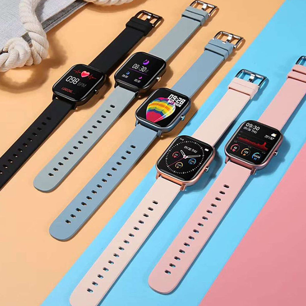Smart Watch With Health and Activity Tracker