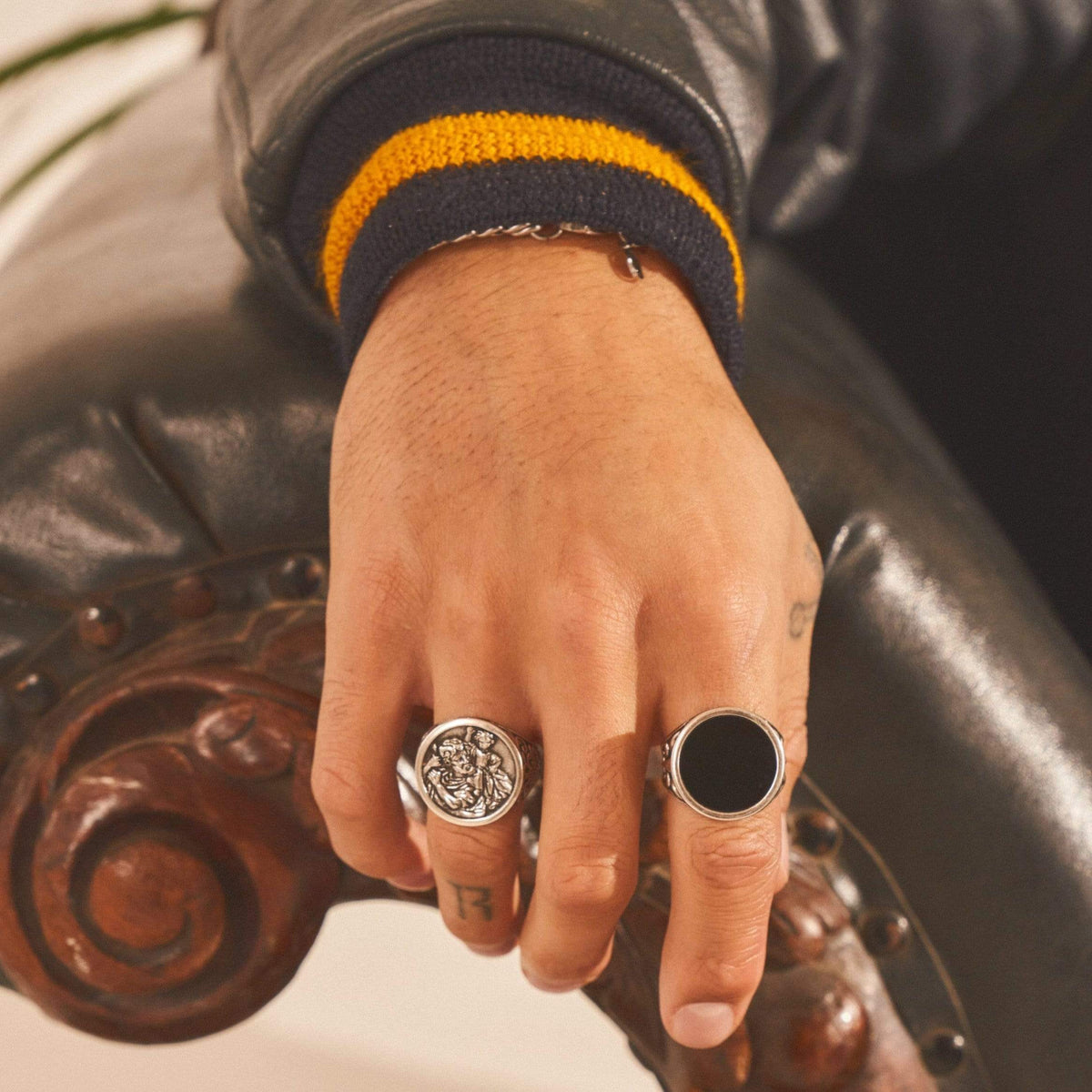Fleurstone Ring (Silver)