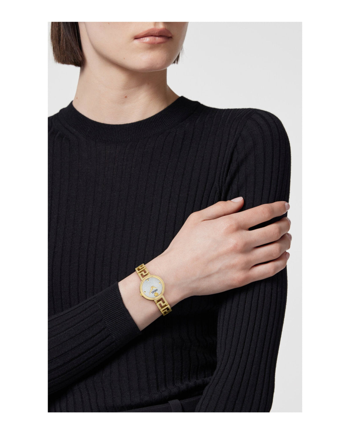 Greca Goddess Mother of Pearl Watch