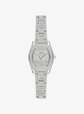 Petite Chelsea Pavé Silver-Tone Watch