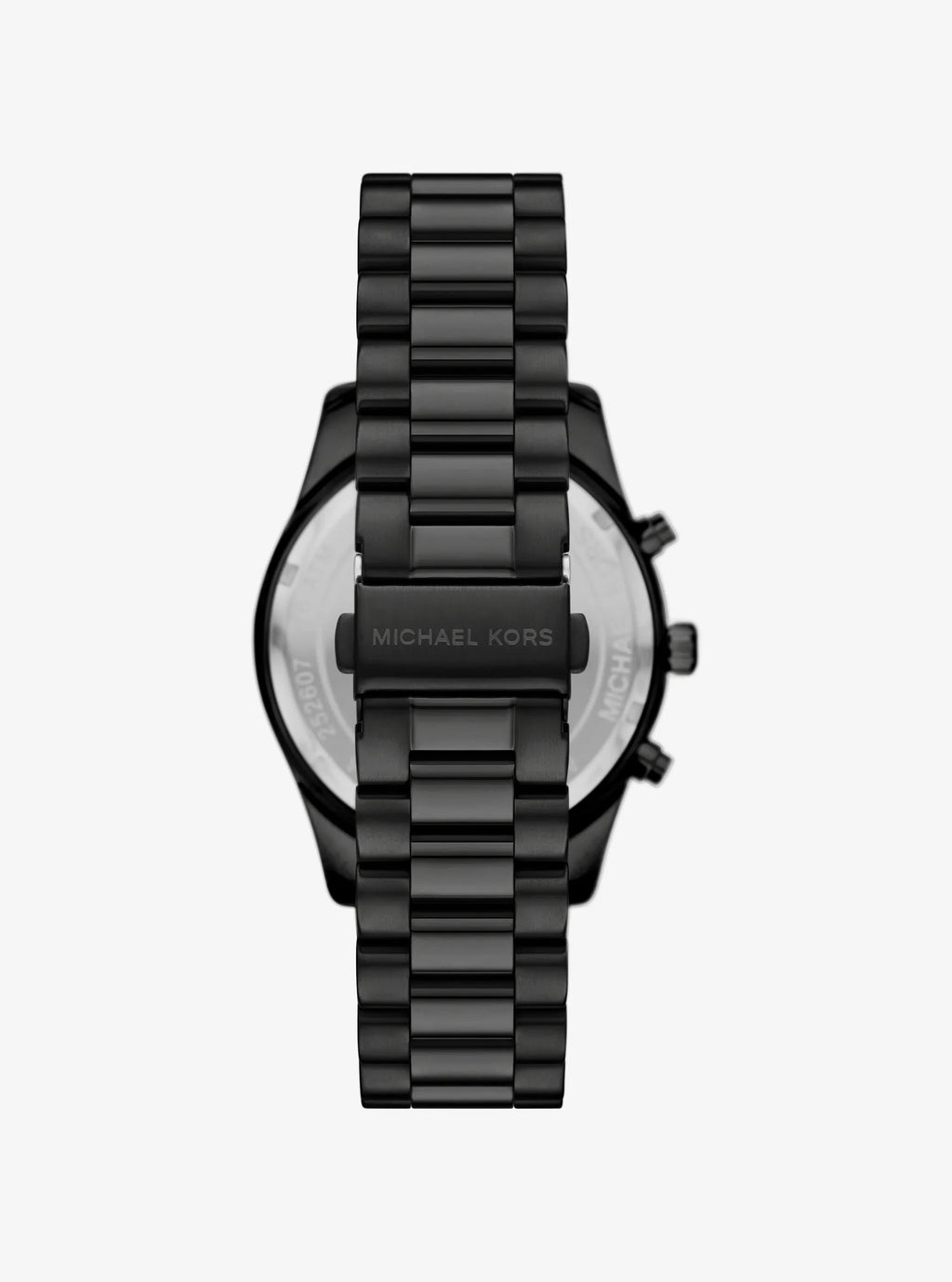 Oversized Lexington Black-Tone Watch