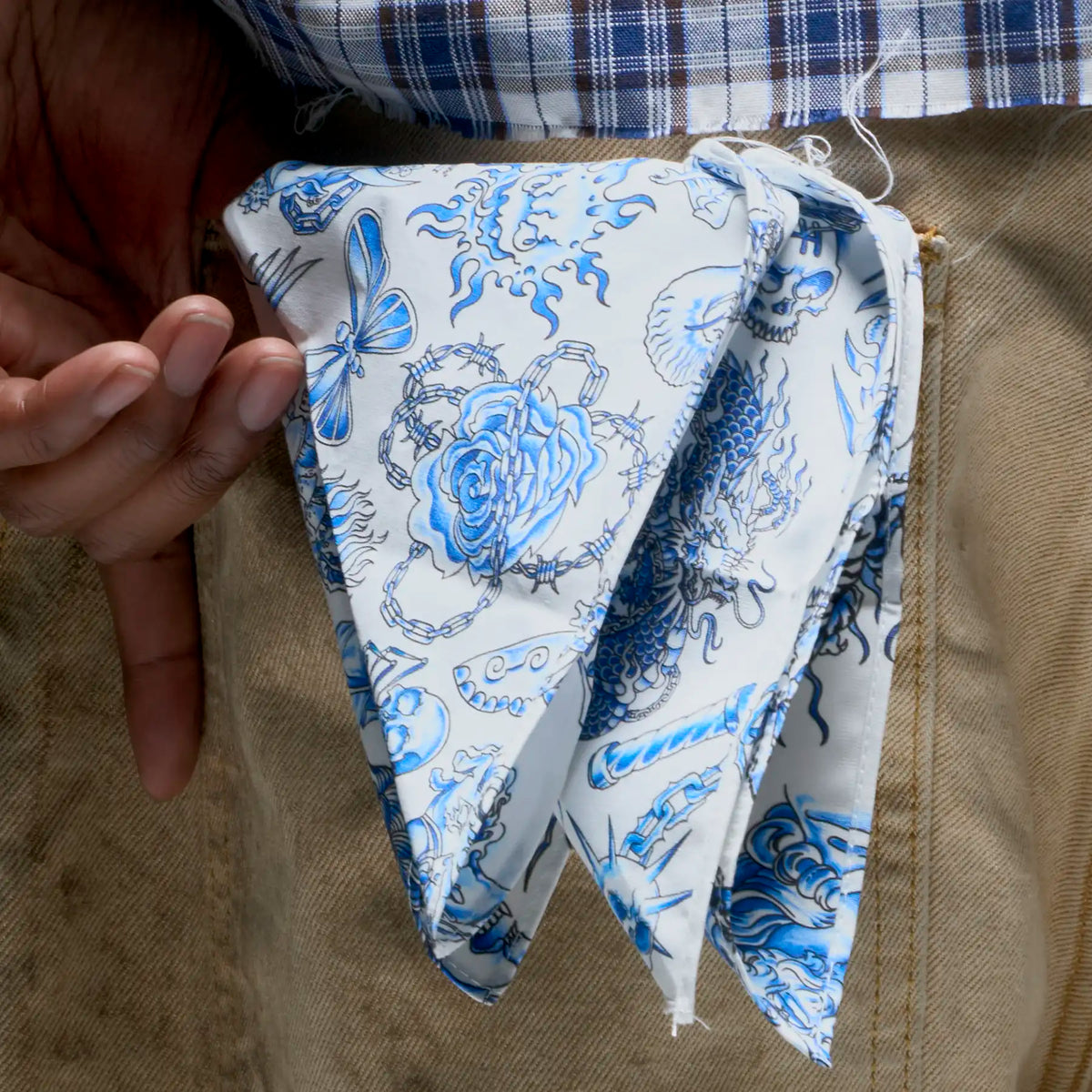 TATTOO FLASH BANDANA