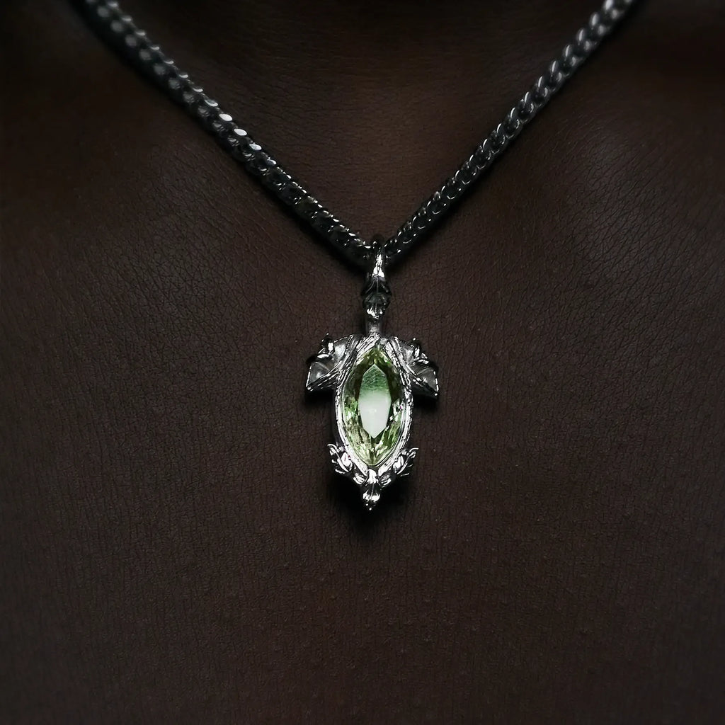 BIRTHSTONE PENDANT