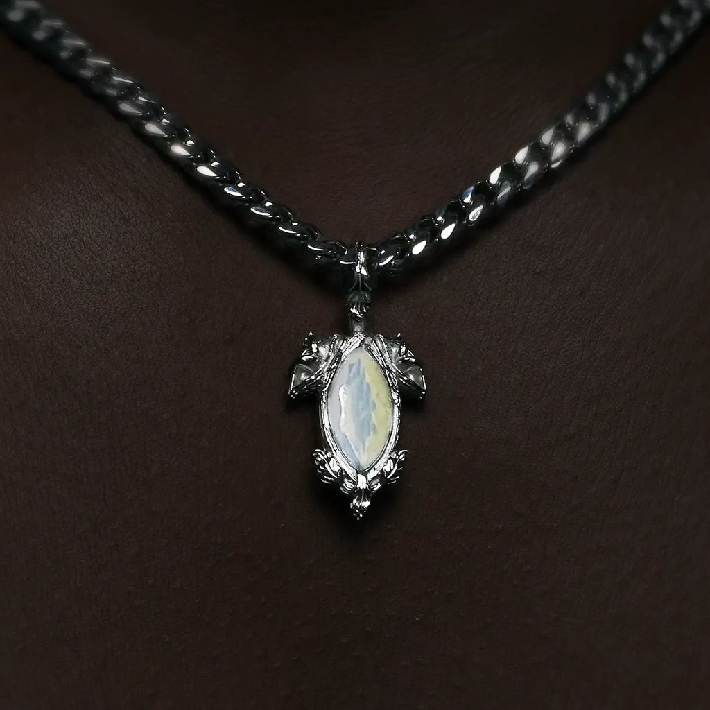 BIRTHSTONE PENDANT