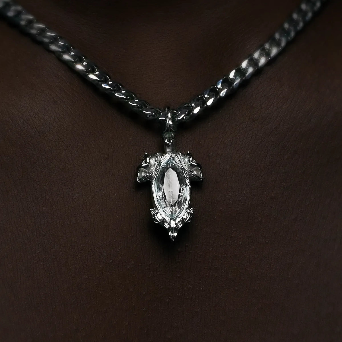BIRTHSTONE PENDANT