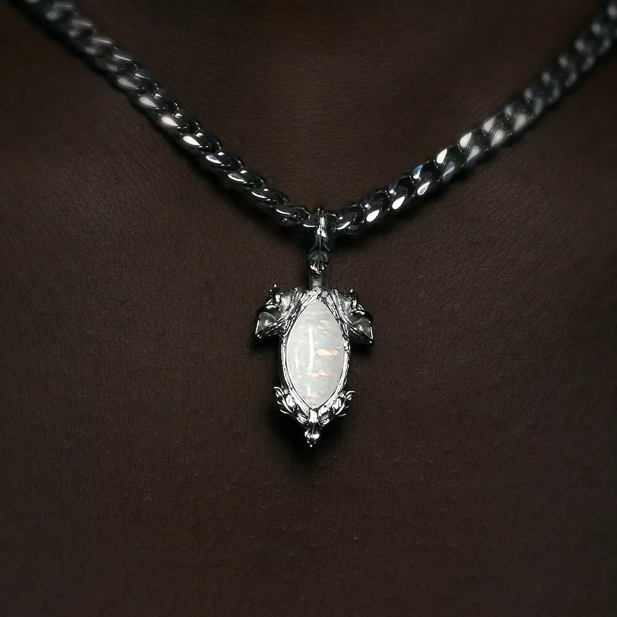 BIRTHSTONE PENDANT