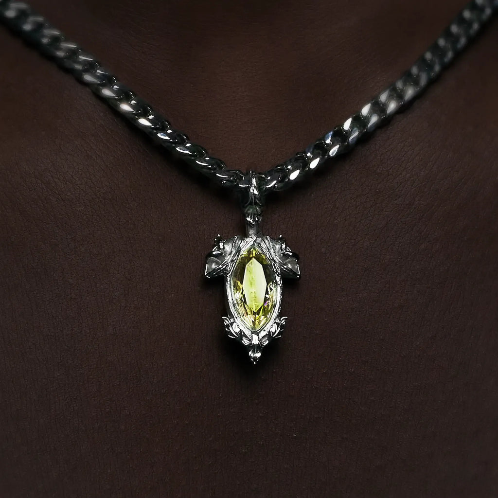BIRTHSTONE PENDANT